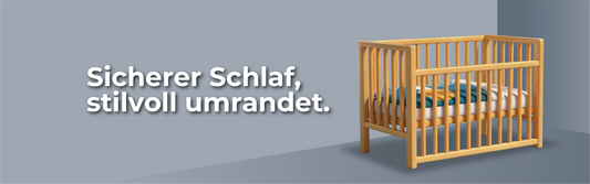 Bettumrandungen für Babybetten