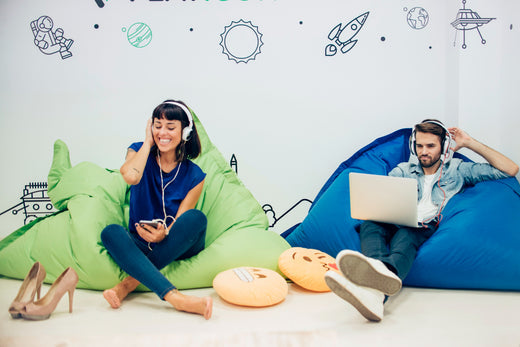 Entdecke die Vorteile von Sitzsäcken für Kinder: Komfort, Vielseitigkeit und Spaß!