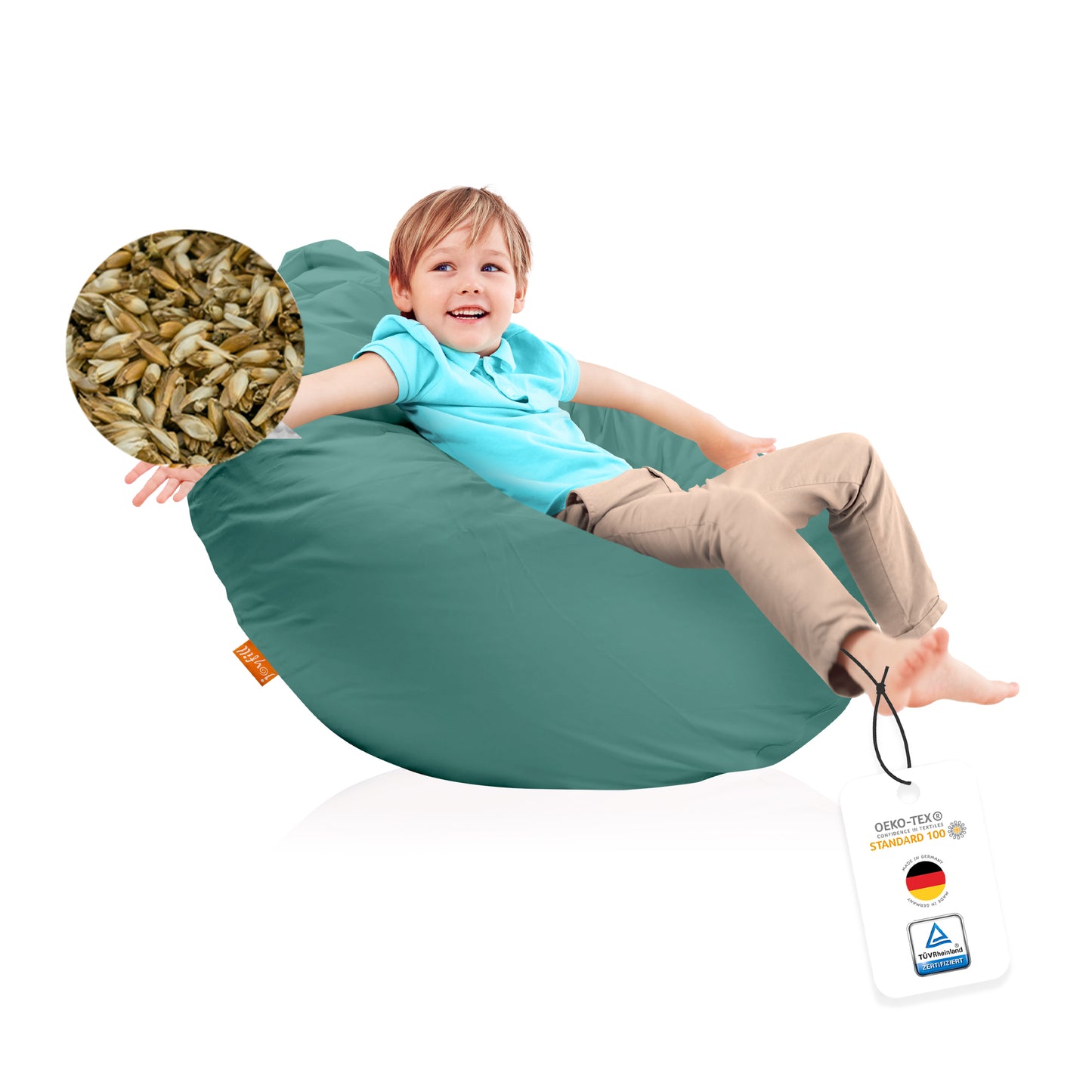 XXL Sitzsack mit Dinkel