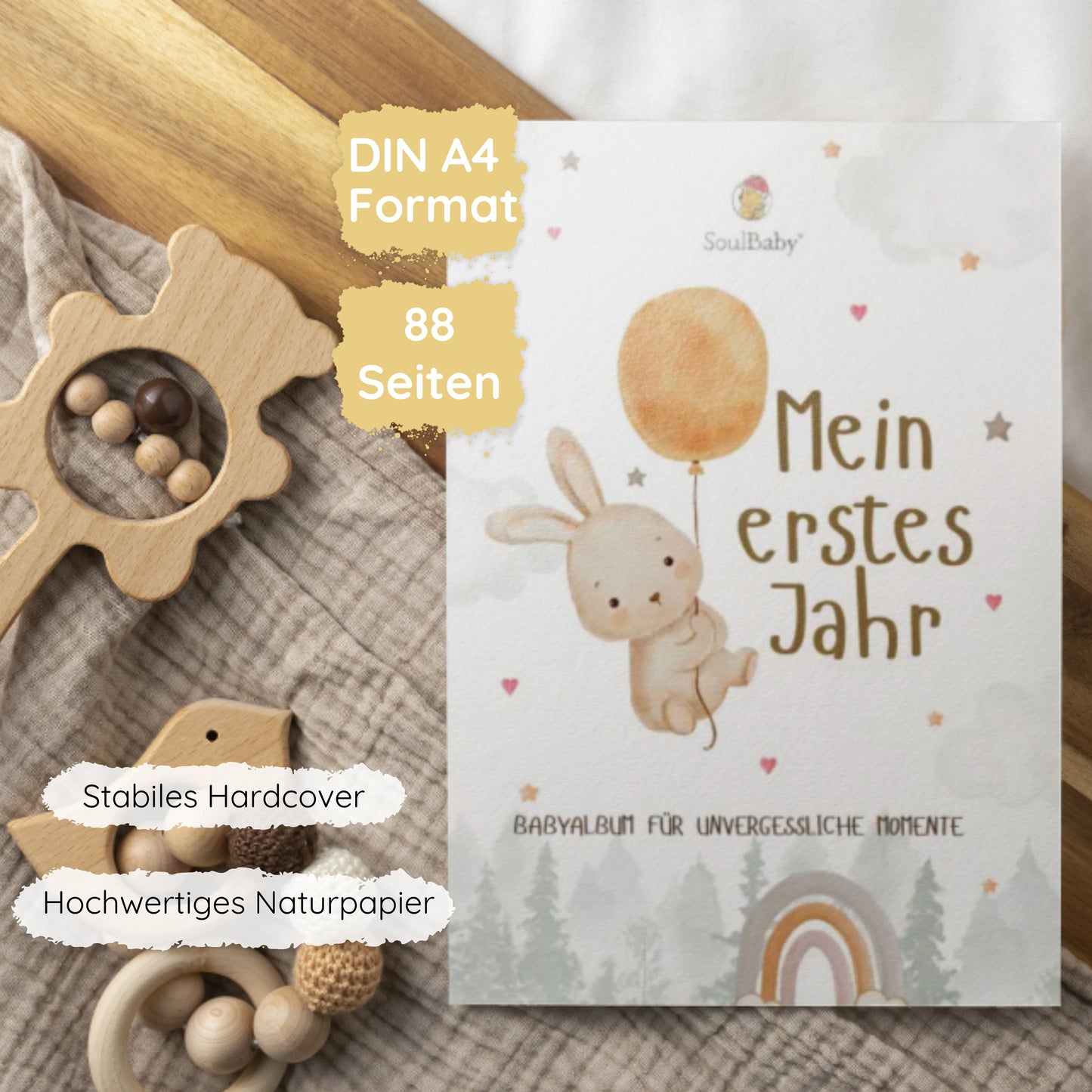 BABYTAGEBUCH "Mein erstes Jahr" von Joyfill