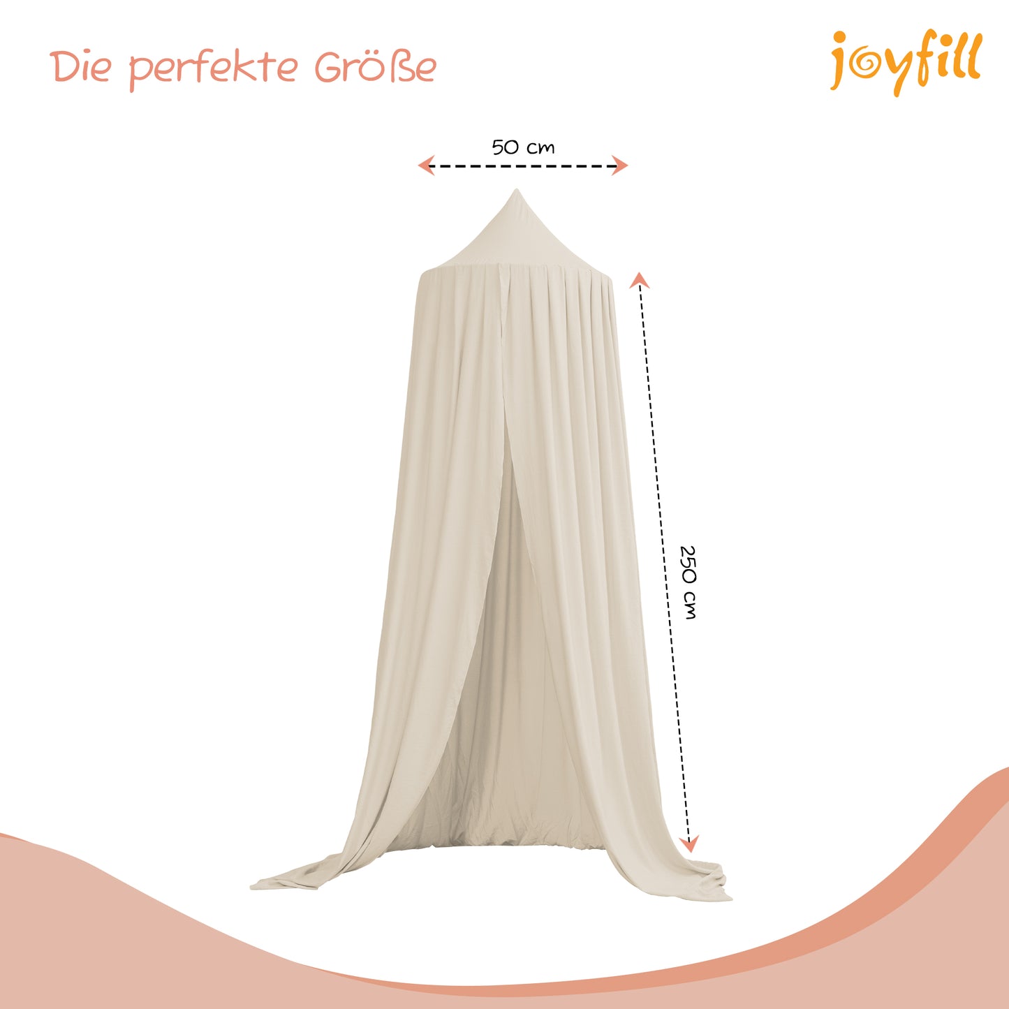 Betthimmel / Baldachin - 245cm