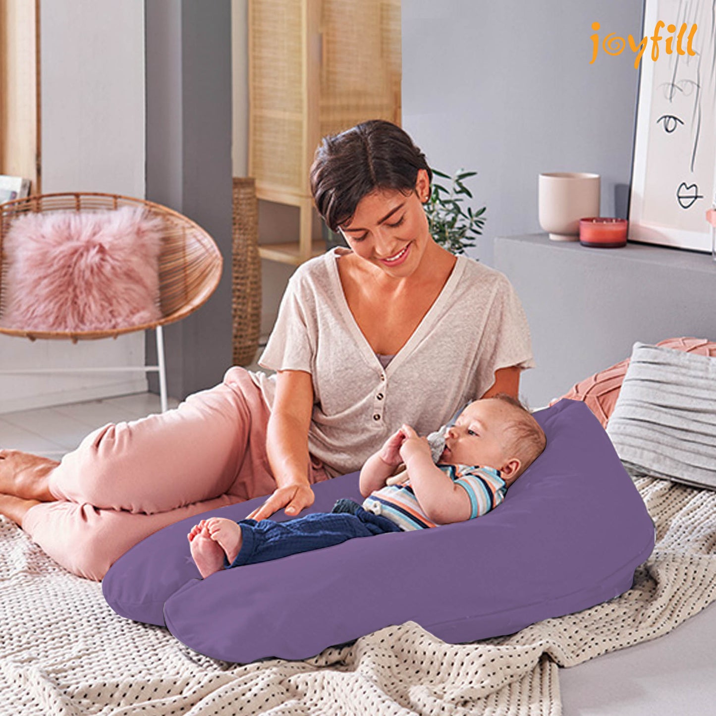 Joyfill Stillkissen (190cm) mit Dinkel