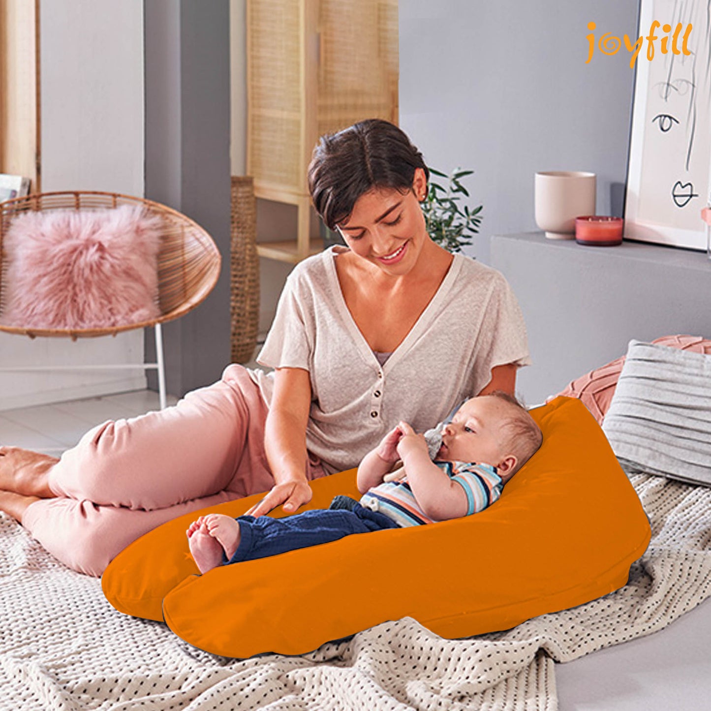 Joyfill Stillkissen (190cm) mit Dinkel