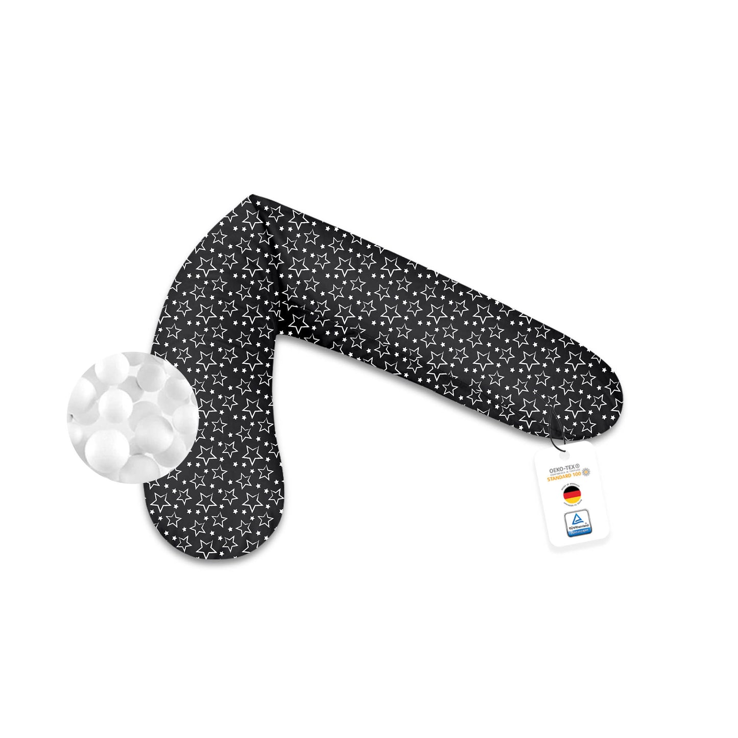 Joyfill Stillkissen (190cm) mit BioFoam