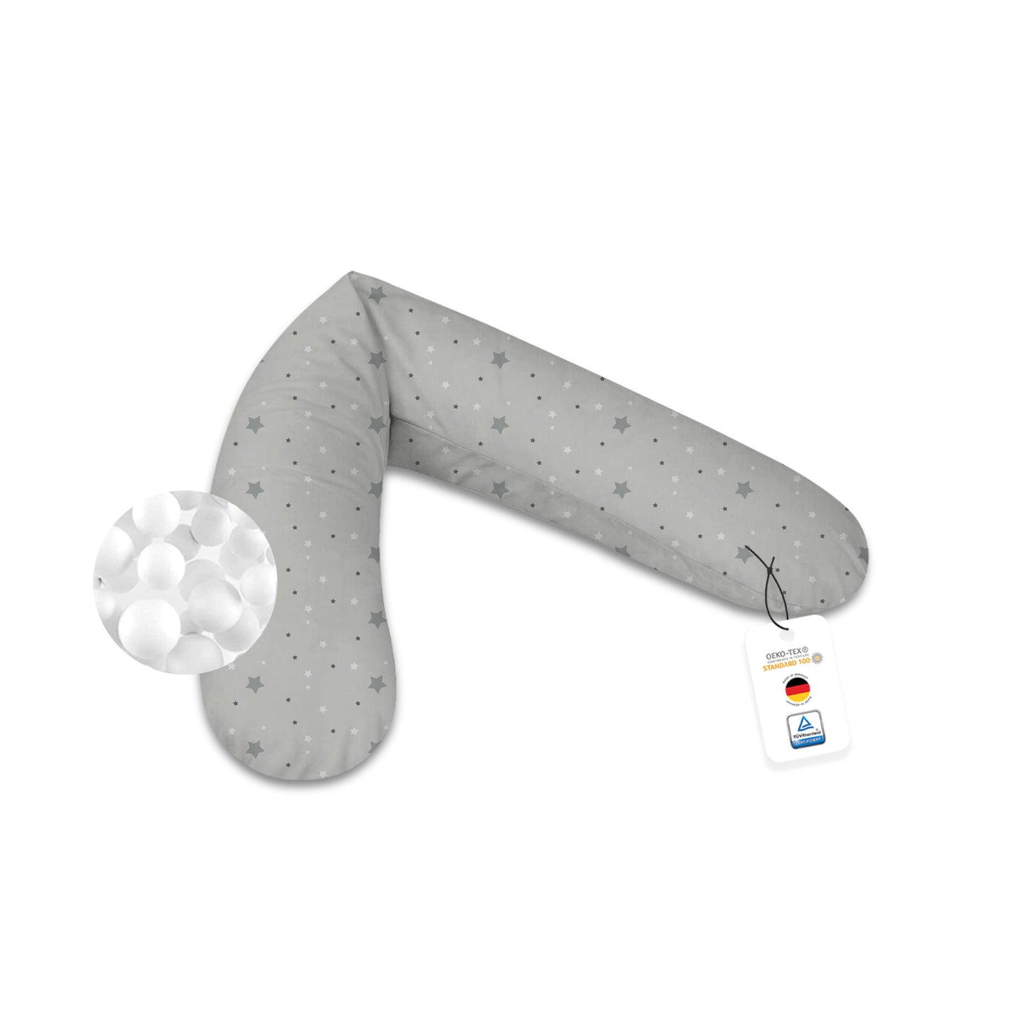 Joyfill Stillkissen (190cm) mit BioFoam