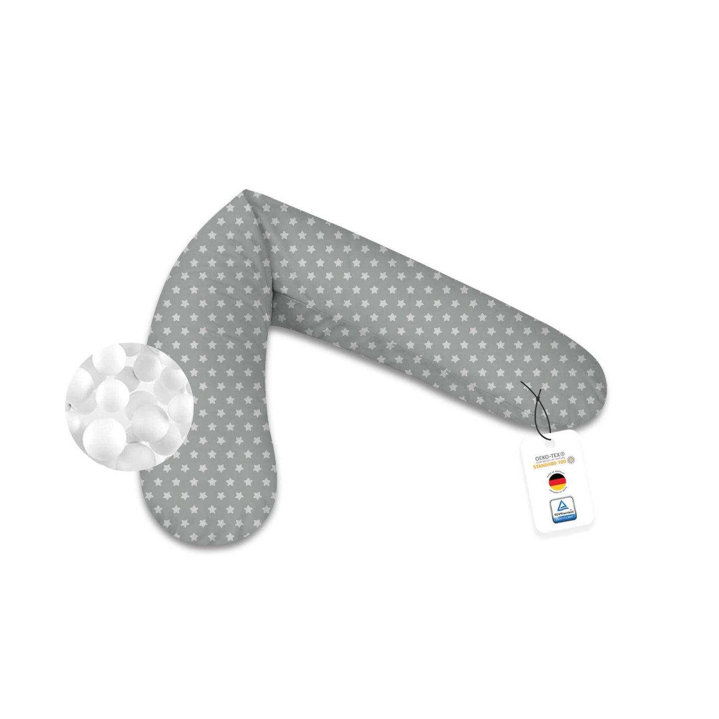 Joyfill Stillkissen (190cm) mit BioFoam
