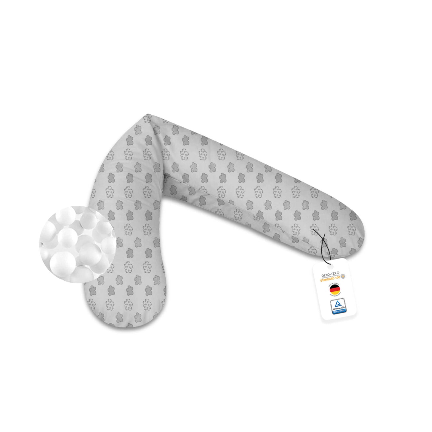 Joyfill Stillkissen (190cm) mit BioFoam
