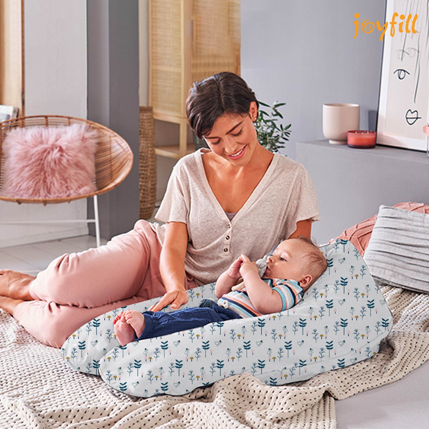 Joyfill Stillkissen (190cm) mit BioFoam
