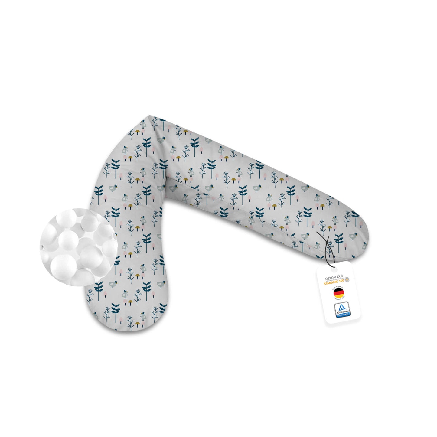Joyfill Stillkissen (190cm) mit BioFoam