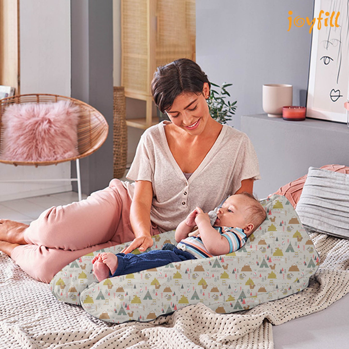 Joyfill Stillkissen (190cm) mit BioFoam