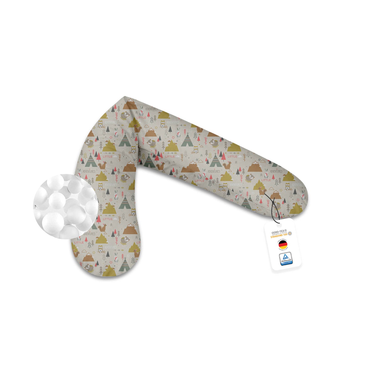 Joyfill Stillkissen (190cm) mit BioFoam