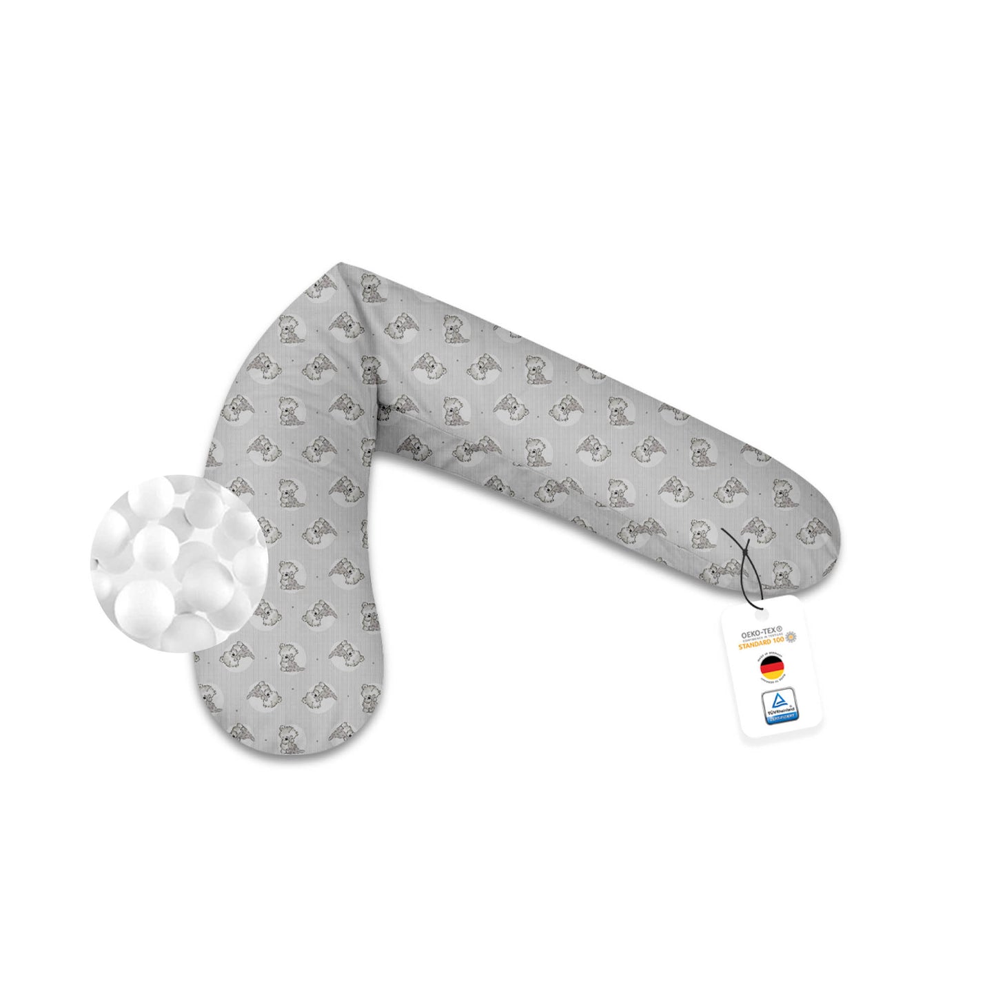 Joyfill Stillkissen (190cm) mit BioFoam