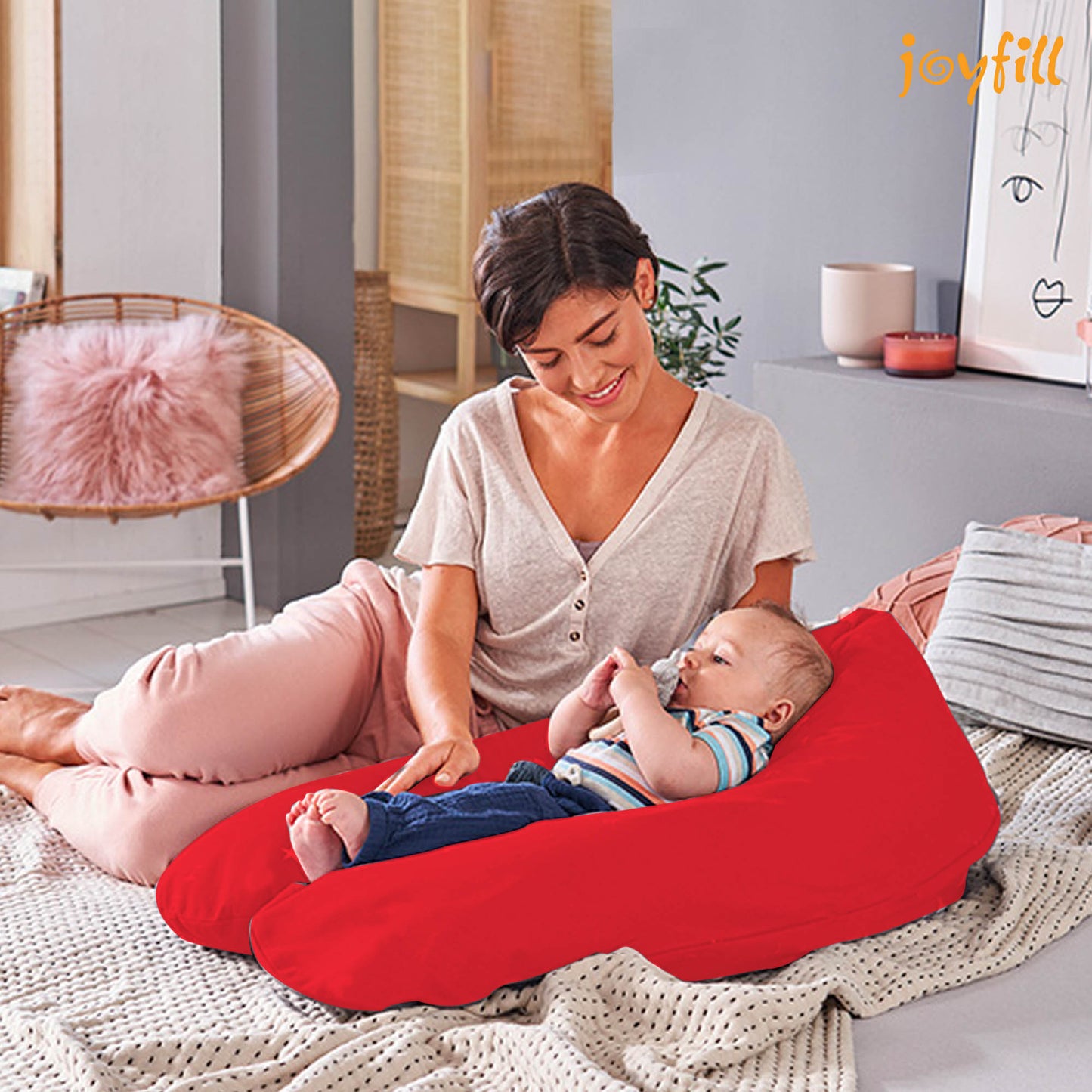 Joyfill Stillkissen (190cm) mit Dinkel