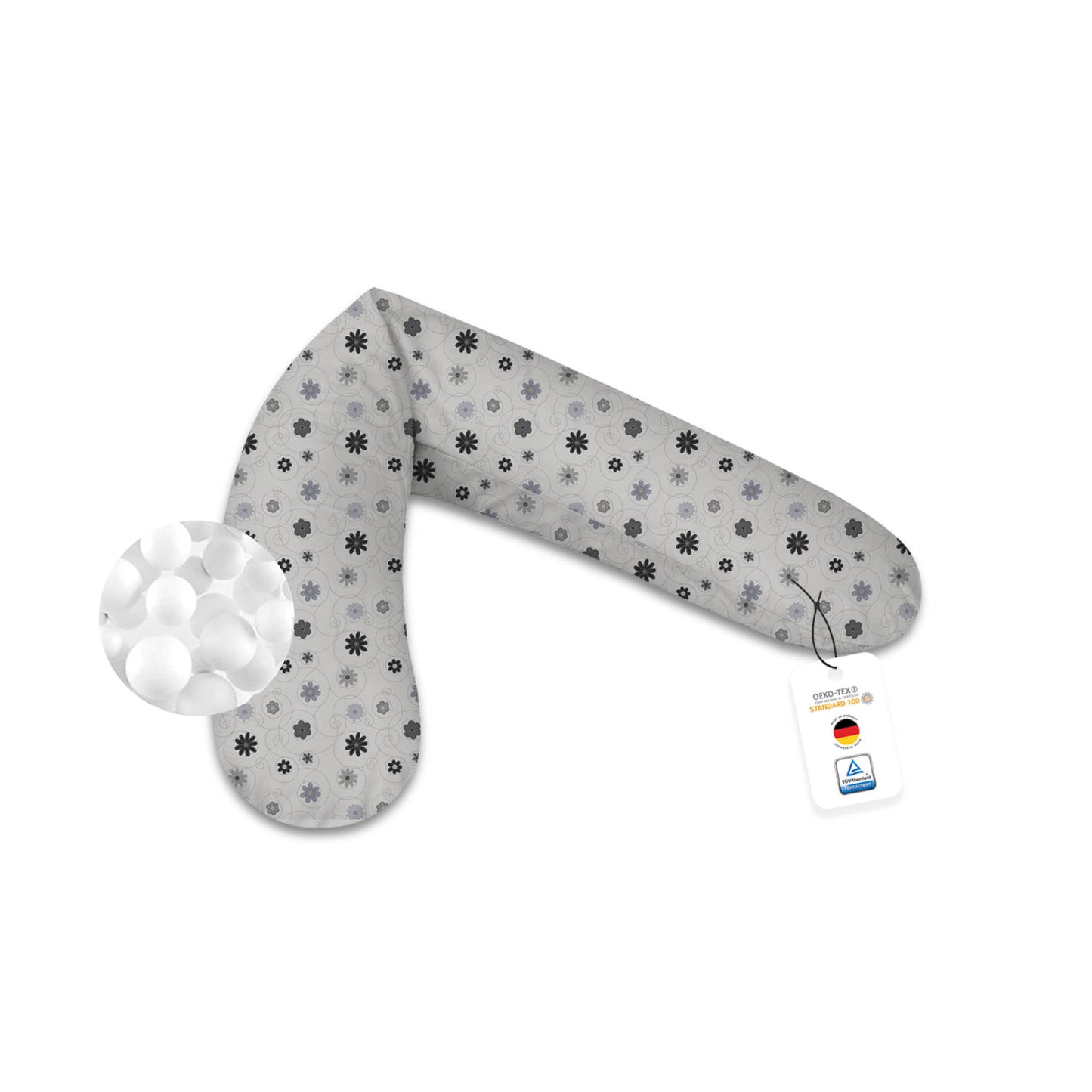 Joyfill Stillkissen (190cm) mit BioFoam
