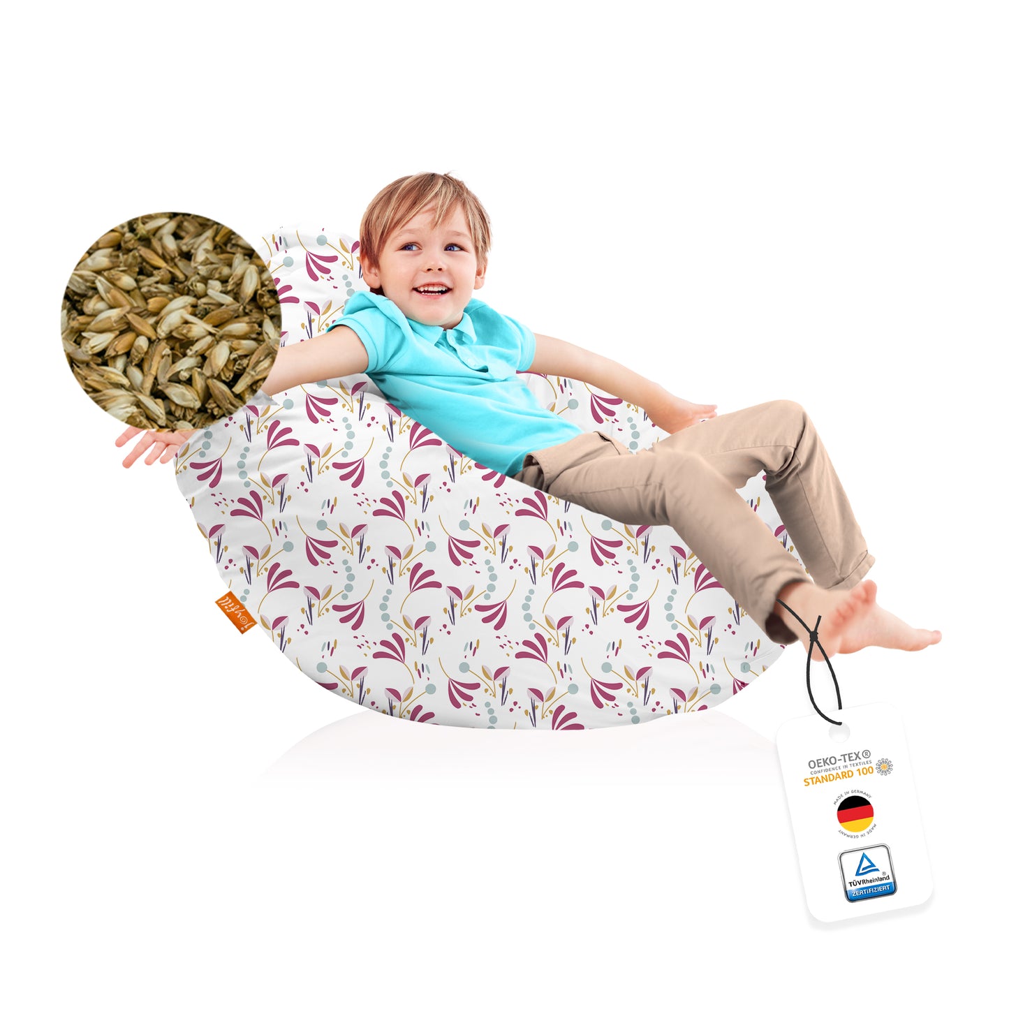 XXL Sitzsack mit Dinkel