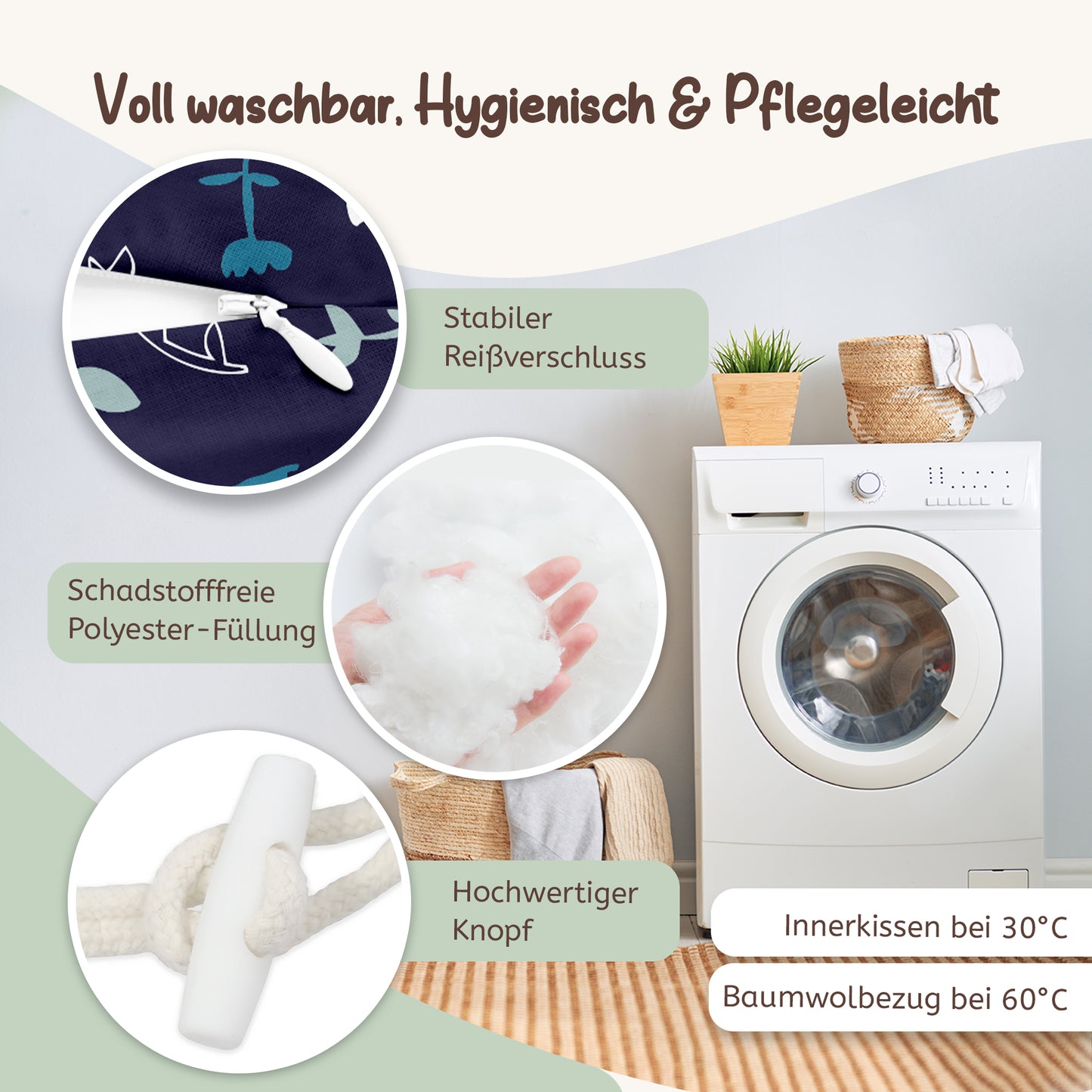 joyfill Stillkissen I Von Hebammen Getestet I Flüsterleise Füllung