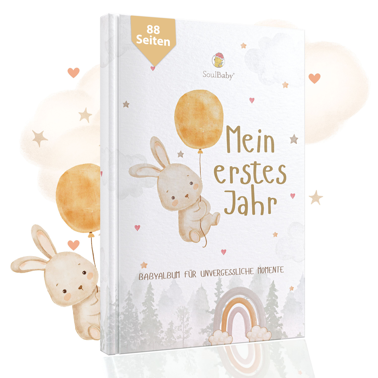 BABYTAGEBUCH "Mein erstes Jahr" von Joyfill