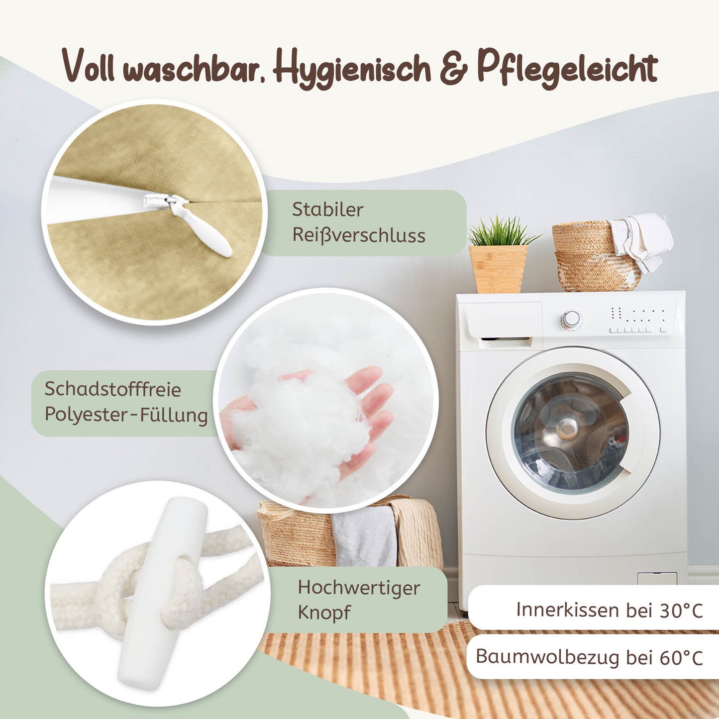 joyfill Stillkissen I Von Hebammen Getestet I Flüsterleise Füllung