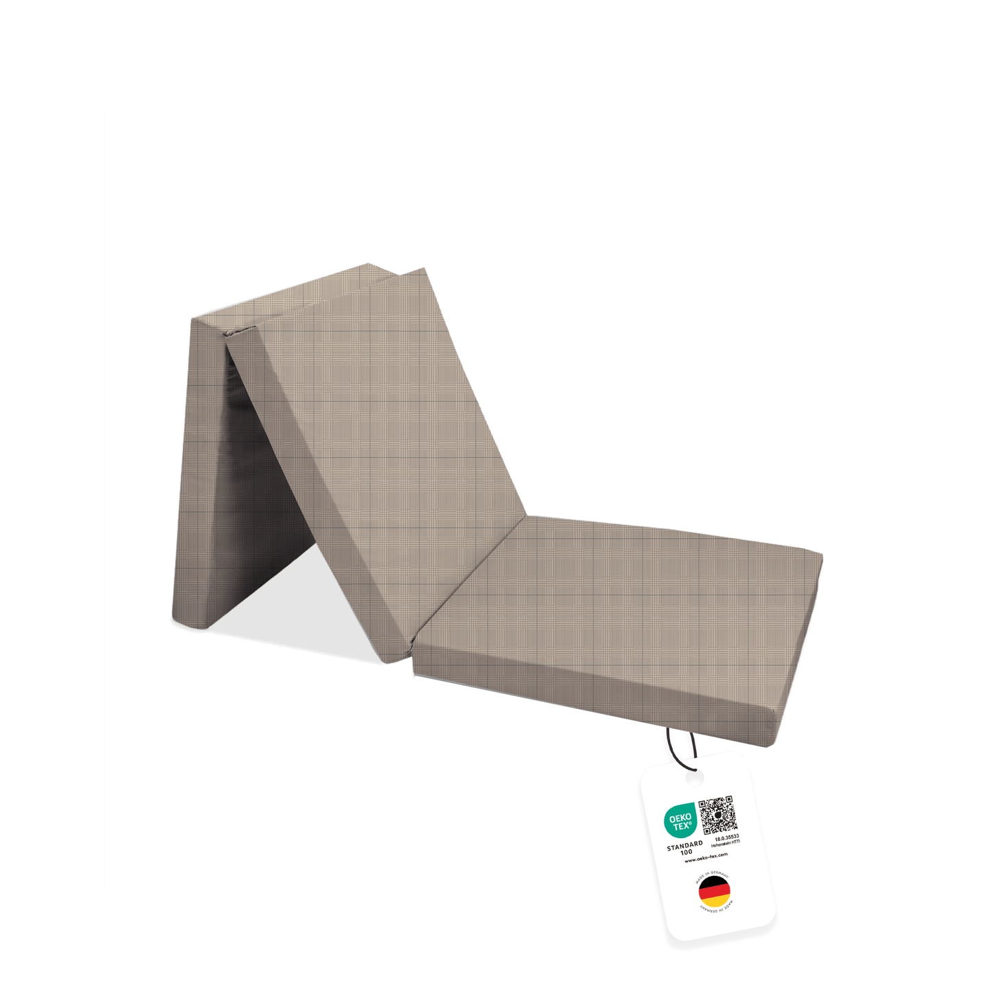 Joyfill Klappmatratze 120 x 60 x 4 cm - Joyfill