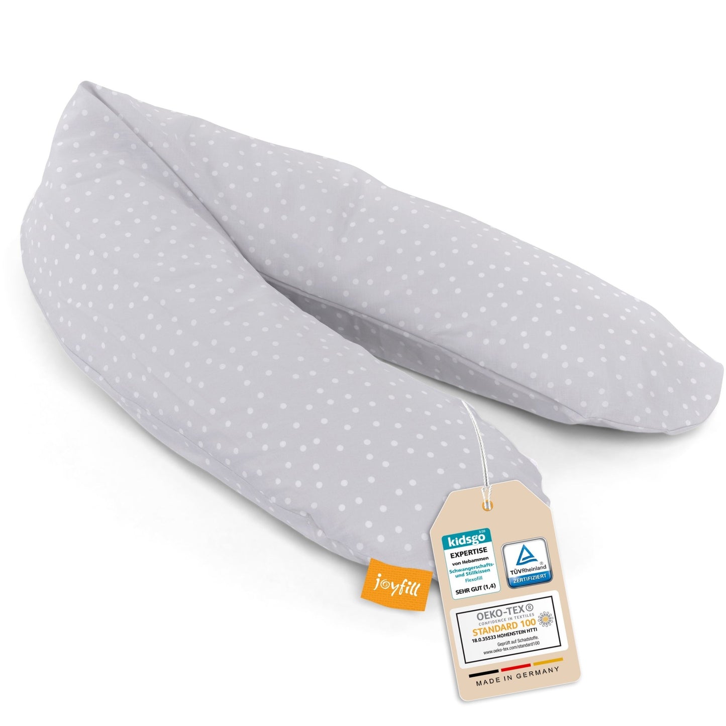 Joyfill Stillkissen (190cm) mit BioFoam - Joyfill