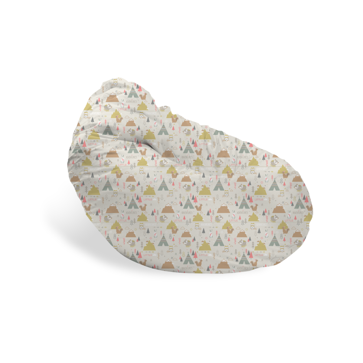 Sitzsack für Kinder (EPS gefüllt | 90L)