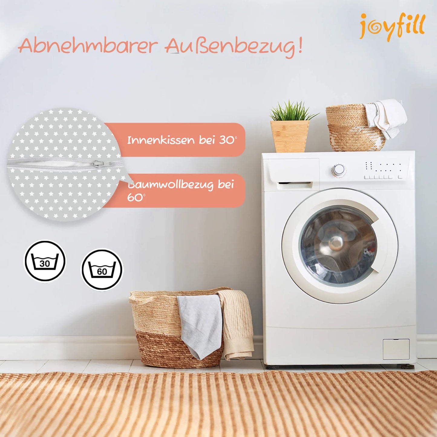 XXL Sitzsack mit Dinkel