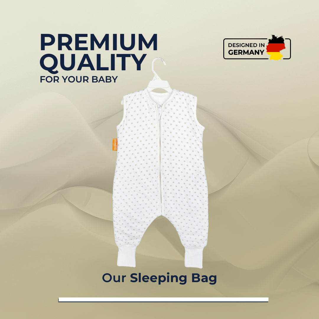 Joyfill Baby Schlafsack mit Füßen