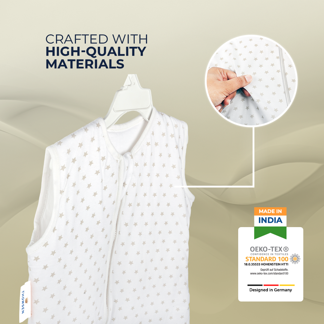Joyfill Baby Schlafsack mit Füßen