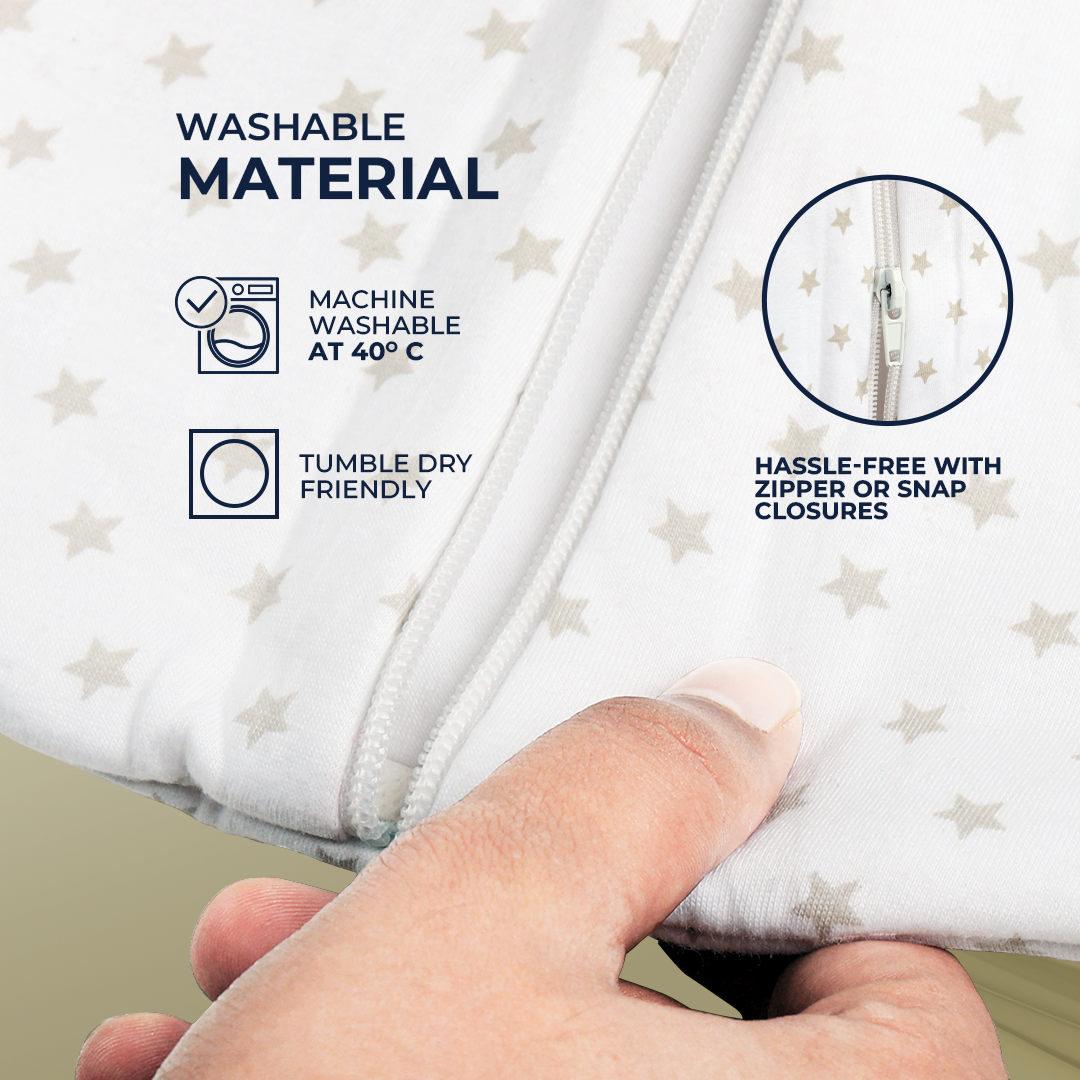 Joyfill Baby Schlafsack mit Füßen