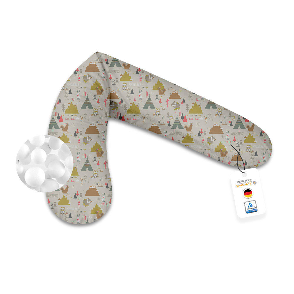 Joyfill Stillkissen (190cm) mit BioFoam
