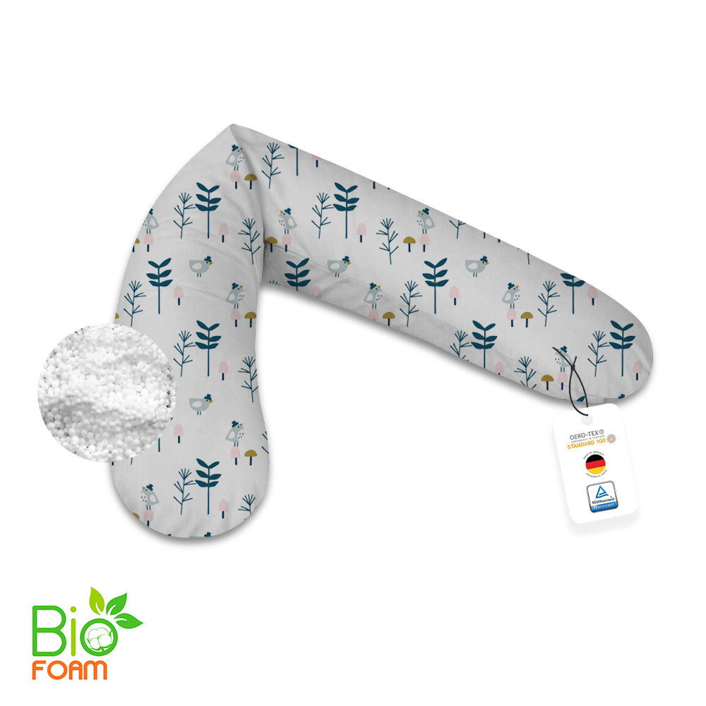 Joyfill Stillkissen (190cm) mit BioFoam