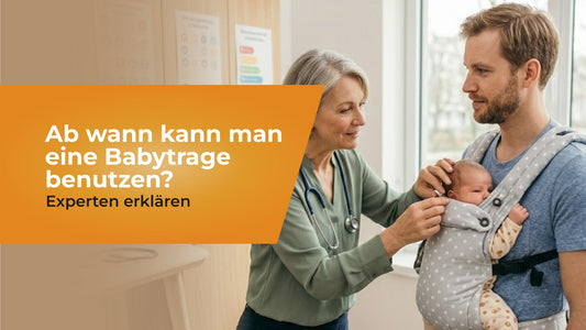 Ab wann kann man eine Babytrage benutzen? Experten erklären