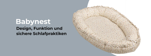 Babynest – Design, Funktion und sichere Schlafpraktiken