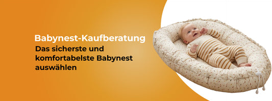 Babynest-Kaufberatung – Das sicherste und komfortabelste Babynest auswählen