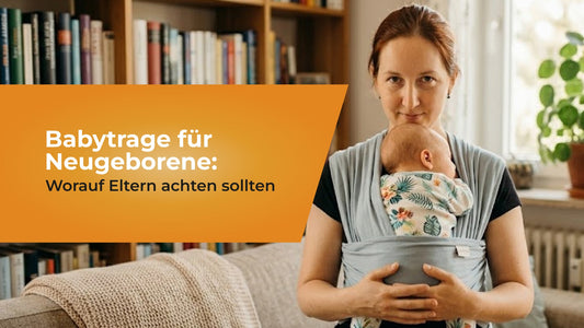 Ergonomische Babytragen erklärt: Gesundes Tragen für Babys