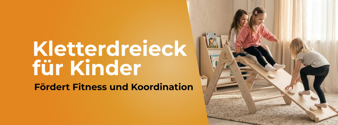 Kletterdreieck für Kinder – Fördert Fitness und Koordination
