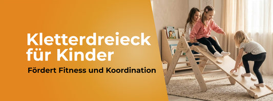 Kletterdreieck für Kinder – Fördert Fitness und Koordination