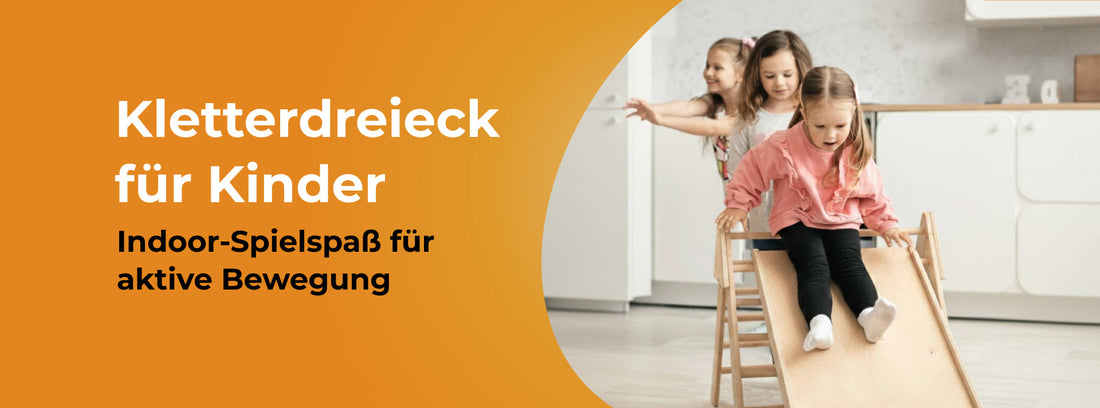 Kletterdreieck für Kinder – Indoor-Spielspaß für aktive Bewegung