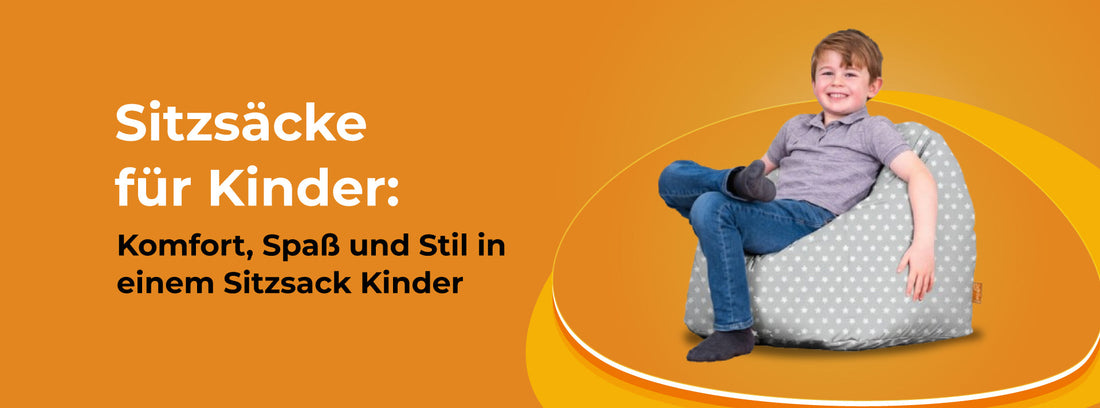 Sitzsäcke für Kinder: Komfort, Spaß und Stil in einem Sitzsack Kinder