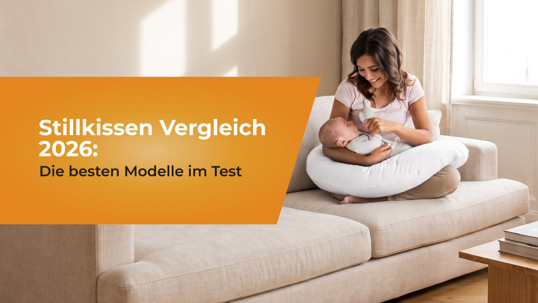 Stillkissen Vergleich 2026: Die besten Modelle im Test