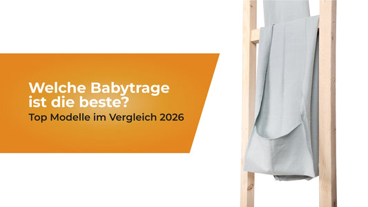 Welche Babytrage ist die beste? Top Modelle im Vergleich 2026