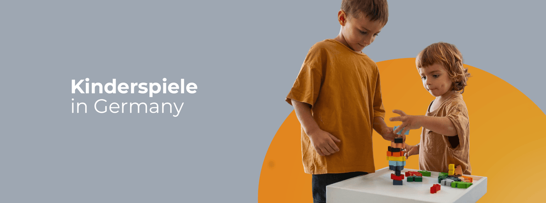 Kinderspiele in Deutschland - Joyfill 