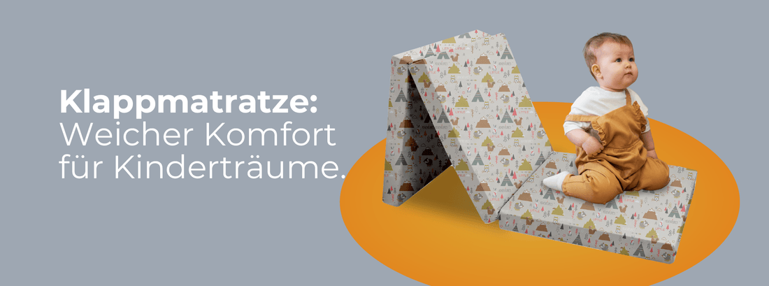 Klappmatratzen für Kinder: Was ist zu beachten? - Joyfill 