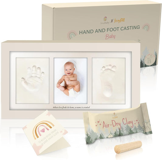 Baby Abdruck Set mit Rahmen