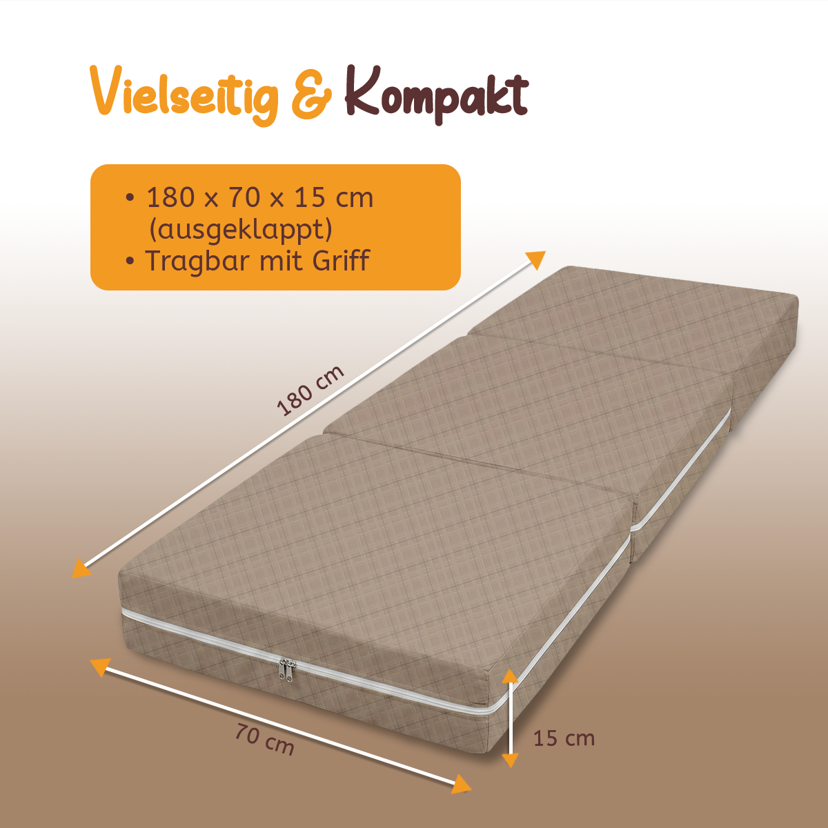 Joyfill Klappmatratze