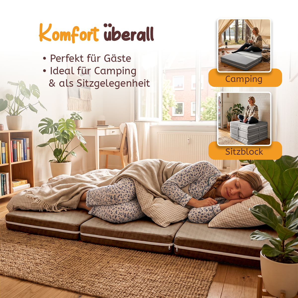 Joyfill Klappmatratze
