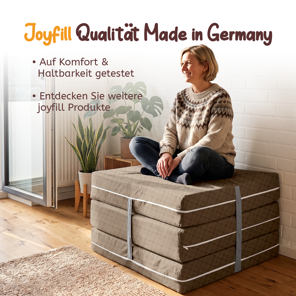 Joyfill Klappmatratze