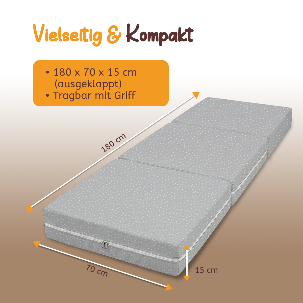 Joyfill Klappmatratze