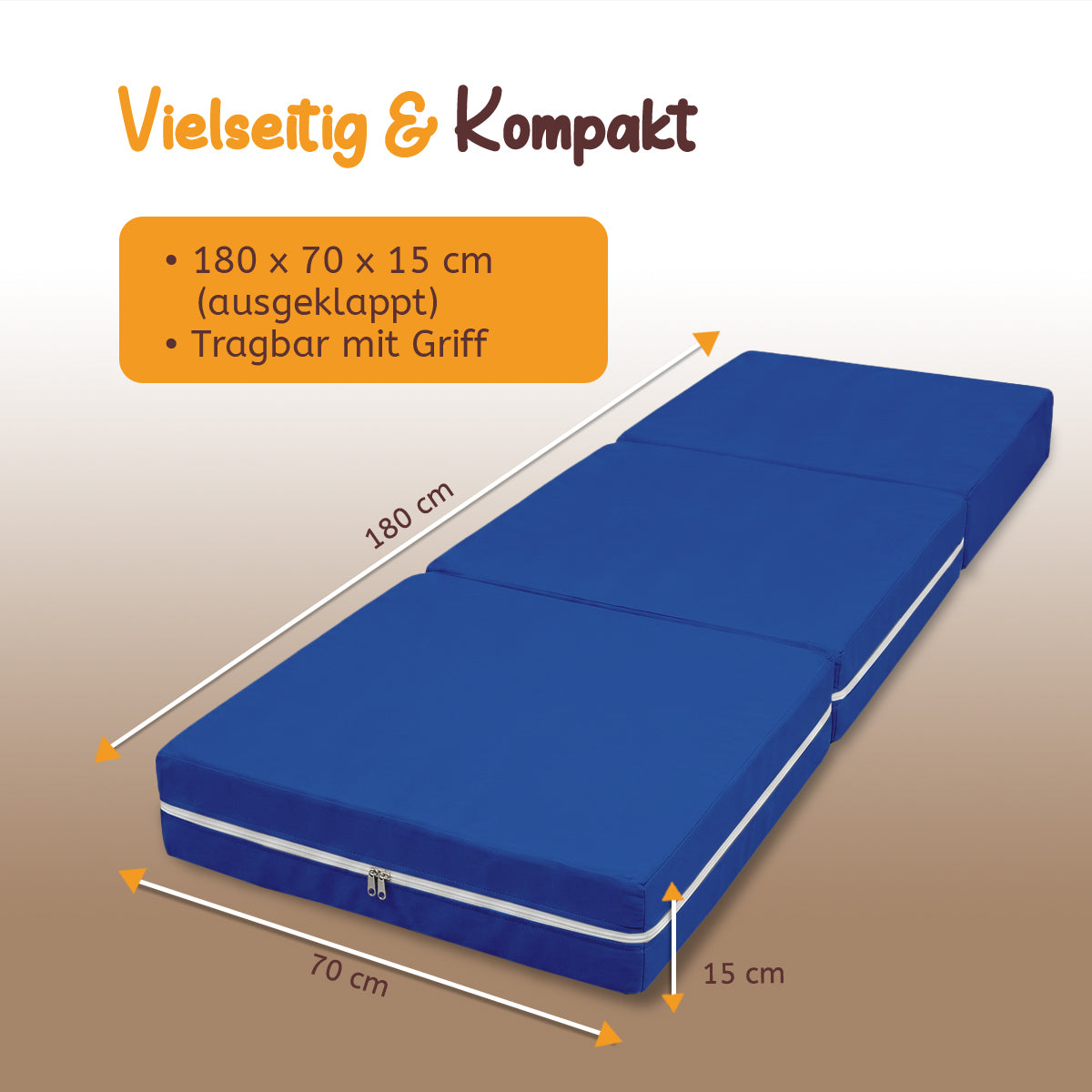 Joyfill Klappmatratze