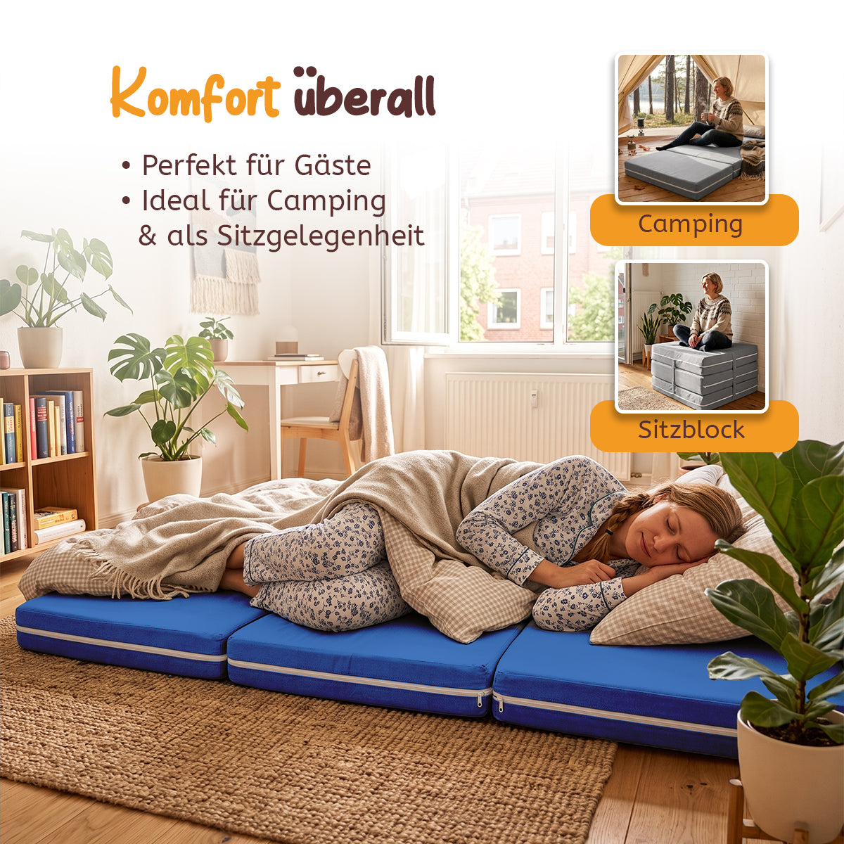 Joyfill Klappmatratze